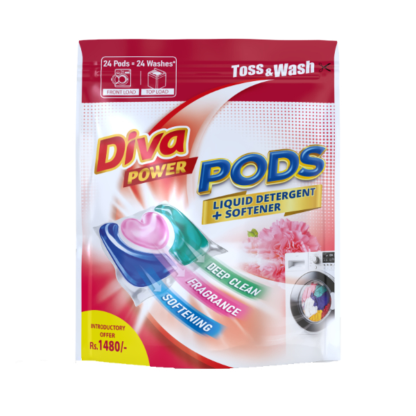 Diva Power Pods 260G - DIVA - Laundry - in Sri Lanka