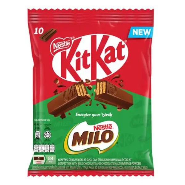 Nestle Kit Kat Milo Sharebag 160G - NESTLE - Confectionary - in Sri Lanka