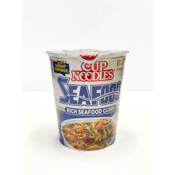 Nissin Seafood Curry Cup Noodles 70G - NISSIN - Noodles - in Sri Lanka