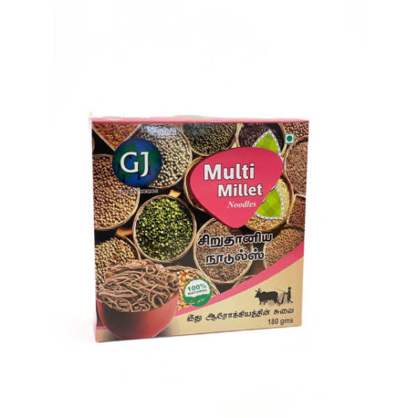 Gi Multi Millet Noodles 180G - GJ - Noodles - in Sri Lanka