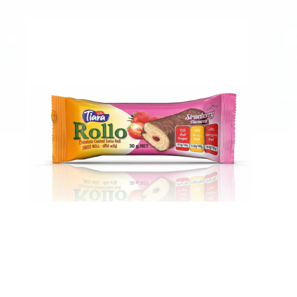 Tiara Rollo 30G - TIARA - Confectionary - in Sri Lanka