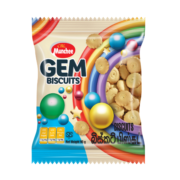 Munchee Gem Biscuits 90G - MUNCHEE - Biscuits - in Sri Lanka