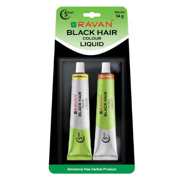 Ravan Hair Colour Blister Pack 14G - RAVAN - Hair Care - in Sri Lanka