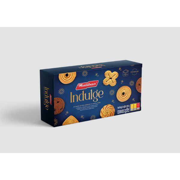 Maliban Indulge Seasonal Cookie Assortment 250G - MALIBAN - Biscuits - in Sri Lanka