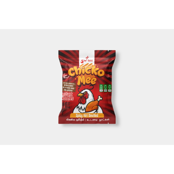 Star Gold Chicko Mee Spicy Kiri Devilled 80G - STAR GOLD - Noodles - in Sri Lanka