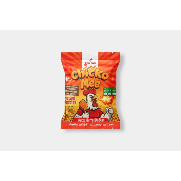 Star Gold Chicko Mee Nattu Curry Chicken 80G - STAR GOLD - Noodles - in Sri Lanka