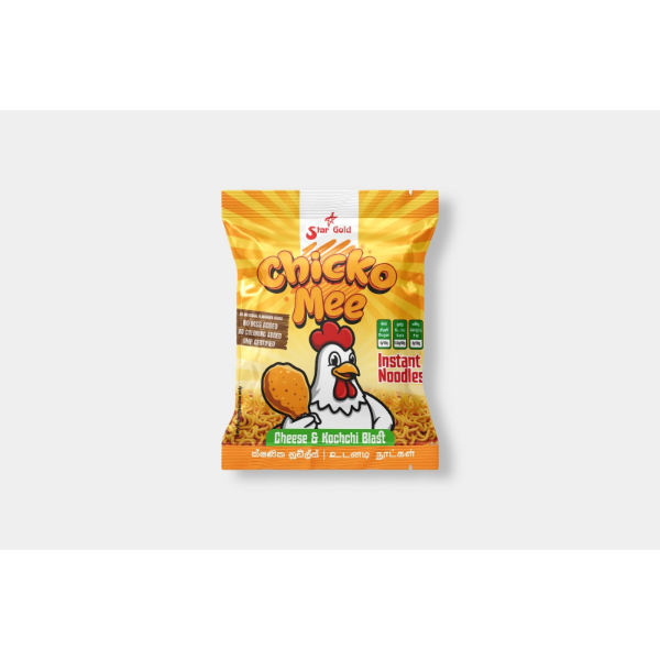 Star Gold Chicko Mee Chees & Kochi Blast 80G - STAR GOLD - Noodles - in Sri Lanka