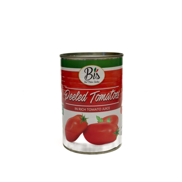 Bis Whole Peeled Tomato 400G - BIS - Processed/ Preserved Vegetables - in Sri Lanka