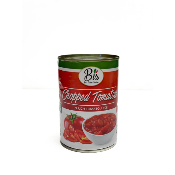 Bis Chopped Tomato 400G - BIS - Processed/ Preserved Vegetables - in Sri Lanka