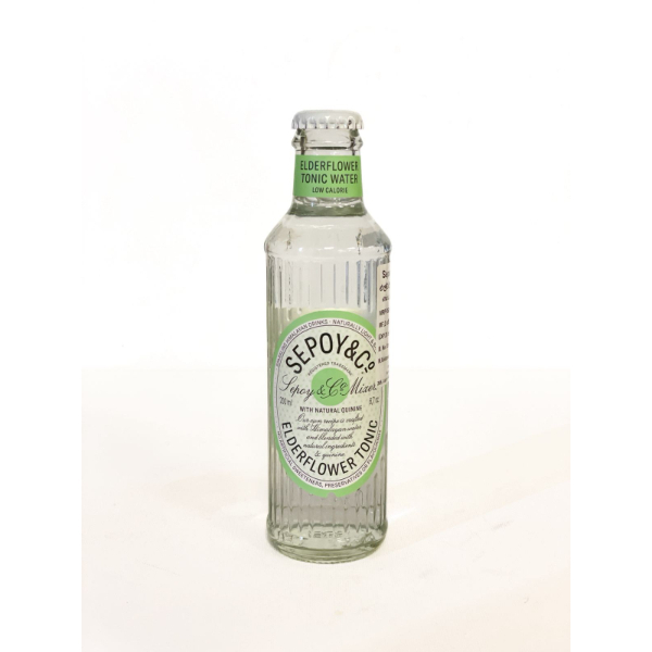 Sapoy&Co Elderflower Tonic 200Ml - SAPOY&Co - Soft Drinks - in Sri Lanka