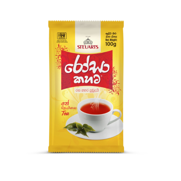 Steuarts Tea Rosa Kahata 100G - STEUARTS - Tea - in Sri Lanka