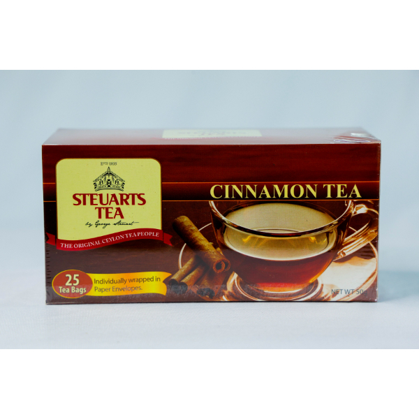 Steuarts Cinnamon Tea 25 Bags - STEUARTS - Tea - in Sri Lanka