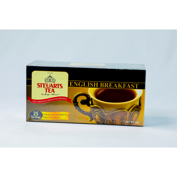 Steuarts English Breakfast 25 Bags - STEUARTS - Tea - in Sri Lanka