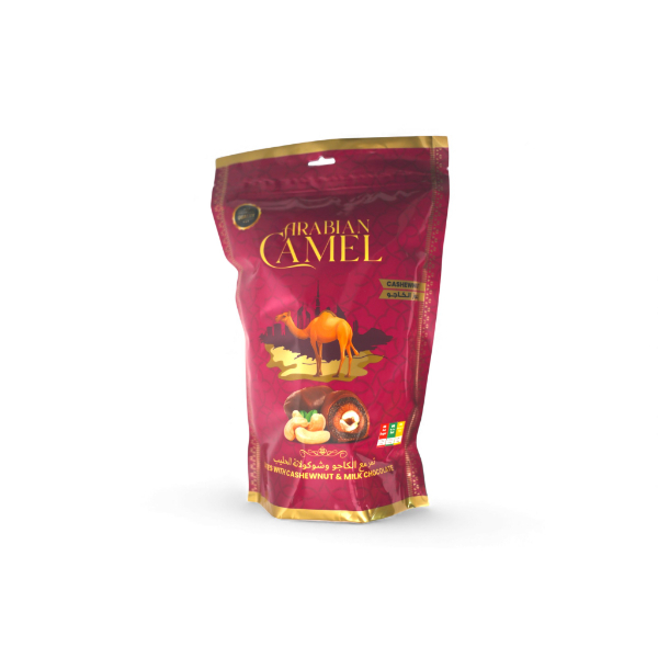Arabian Camel Chc Ctd Dtes Cnut 500G - ARABIAN CAMEL - Confectionary - in Sri Lanka