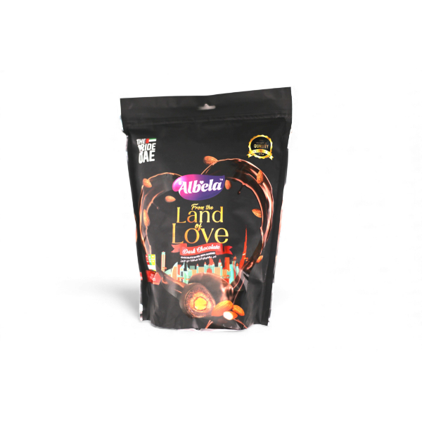 Albela Dark Chc Dates Wth Almnd 500G - ALBELA - Confectionary - in Sri Lanka