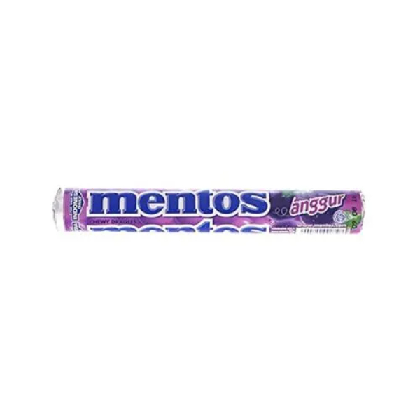 Mentos Grape Roll 29G - MENTOS - Confectionary - in Sri Lanka