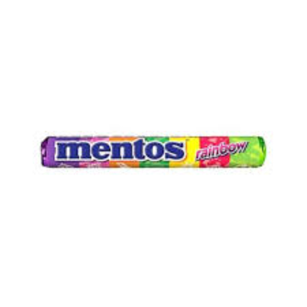 Mentos Rainbow Roll 29G - MENTOS - Confectionary - in Sri Lanka