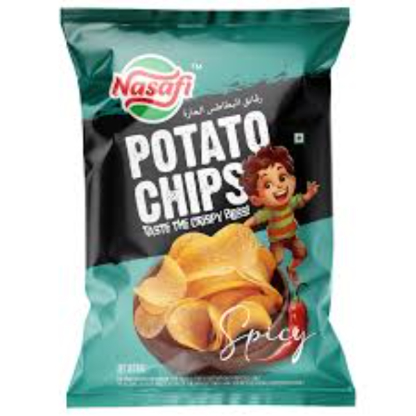 Nsafi Potato Chips Spicy 90G - NASAFI - Snacks - in Sri Lanka