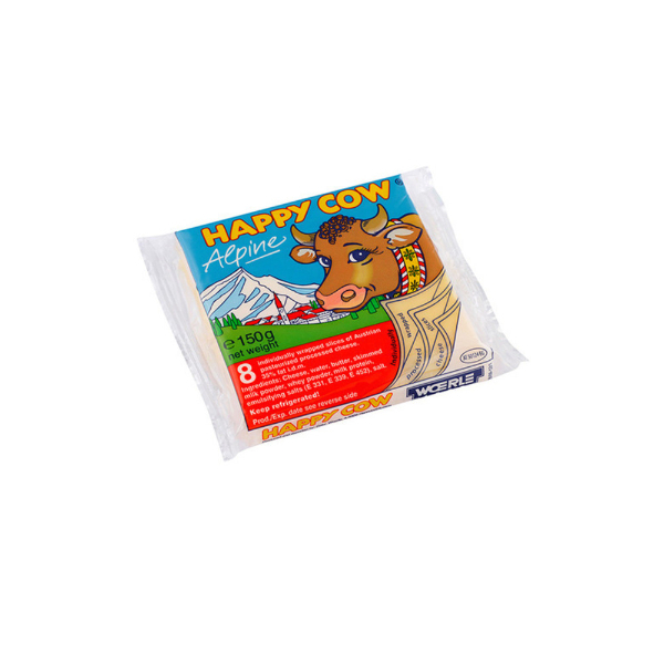 Happy Cow Alpine Slices 8 150G - HAPPY COW - Cheese - in Sri Lanka