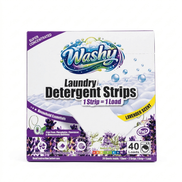 Washy Laundry Detergent Strips - WASHY - Laundry - in Sri Lanka