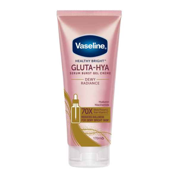 Vaseline B/L Glutahya Dewy 170Ml - VASELINE - Skin Care - in Sri Lanka