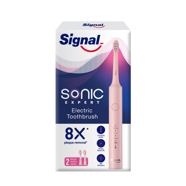 Signal Sonic Expert Electric Tb Pink - SIGNAL - Oral Care - in Sri Lanka