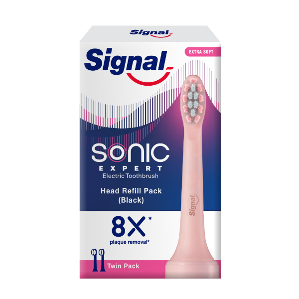 Signal Electric Tb Refill Head Pink - SIGNAL - Oral Care - in Sri Lanka