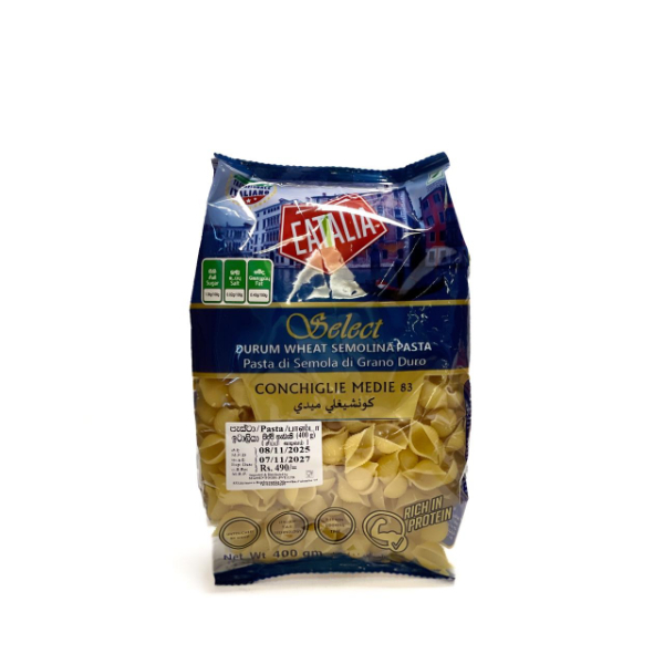 Eatalia Conchiglie Medie 83 400G - EATALIA - Pasta - in Sri Lanka