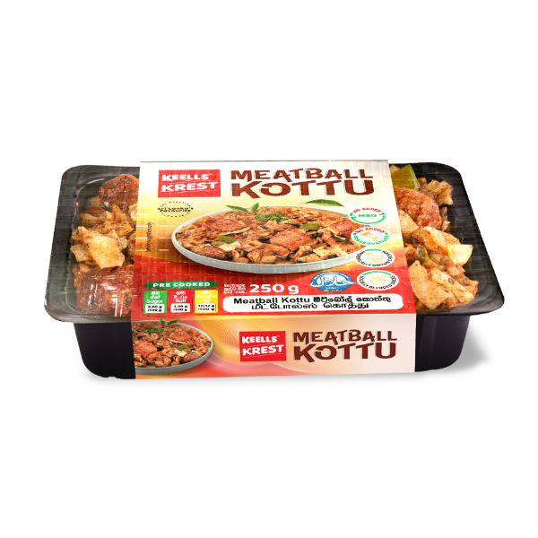 Keells/Krest Mratball Kottu 250G - KEELLS/KREST - Frozen Rtc Snacks - in Sri Lanka