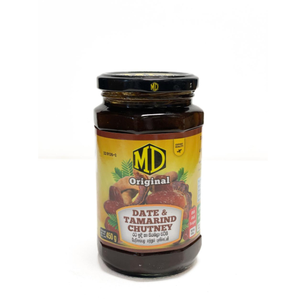 Md Date & Tamarined Chutney 450 G - MD - Condiments - in Sri Lanka