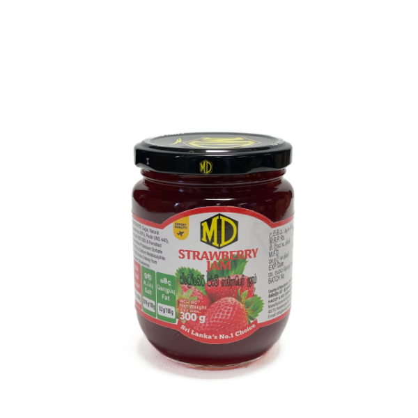 Md Natural Strawberry Jam 300 G - MD - Spreads - in Sri Lanka