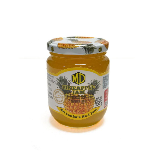 Md Pineapple Jam 300 G - MD - Spreads - in Sri Lanka