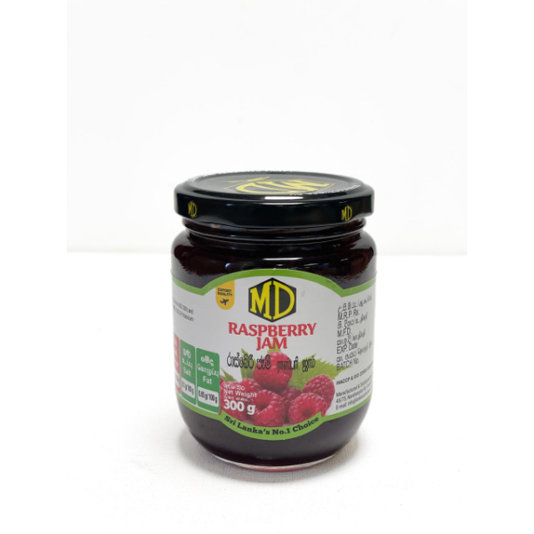 Md Raspberry Jam 300 G - MD - Spreads - in Sri Lanka