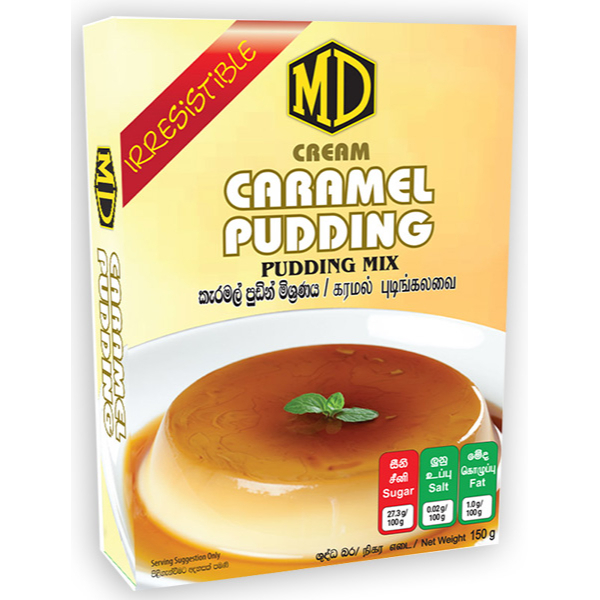 Md Caramel Pudding Mixes 150 G - MD - Dessert & Baking - in Sri Lanka