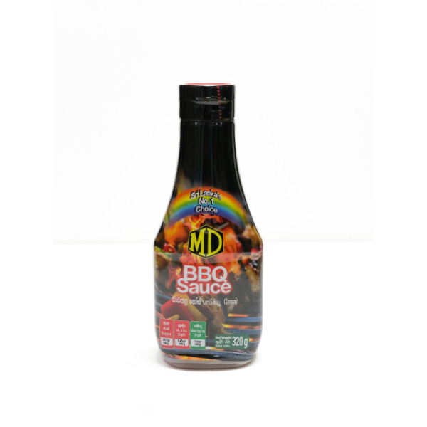 Md Bbq Squeezable Sauce 320 G - MD - Sauce - in Sri Lanka
