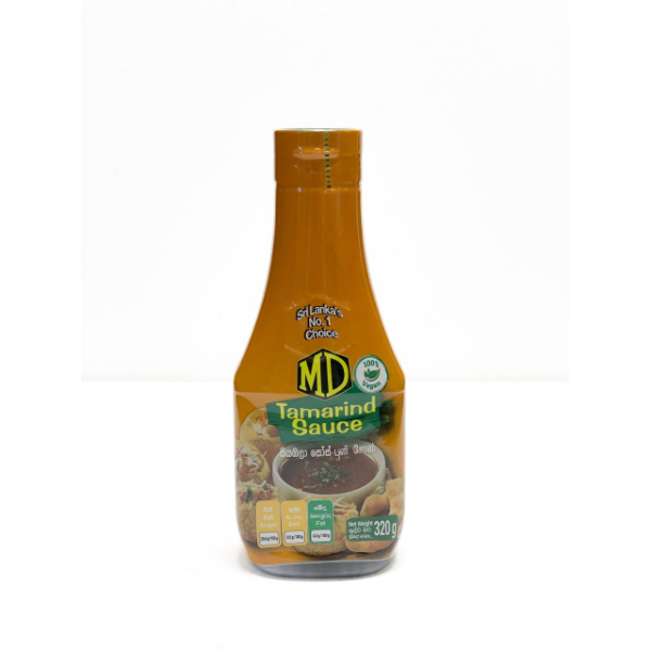 Md Tamarind Sauce Squeezable Bottle 320 G - MD - Sauce - in Sri Lanka