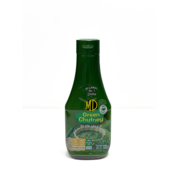 Md Green Chutney Sauce Suqeezable 320G - MD - Sauce - in Sri Lanka