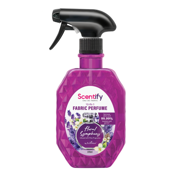 Scentify Fabric Perfume Floral Symphony 370Ml - SCENTIFY - Laundry - in Sri Lanka