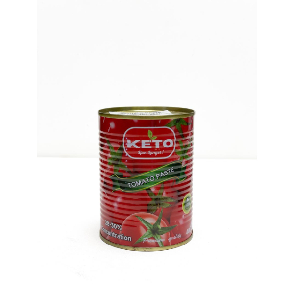 Keto Tomato Paste 400G - KETO - Processed/ Preserved Vegetables - in Sri Lanka