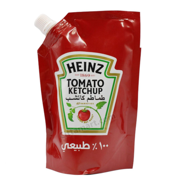 Heinz Tomato Ketchup Pouch 285G - HEINZ - Processed/ Preserved Vegetables - in Sri Lanka