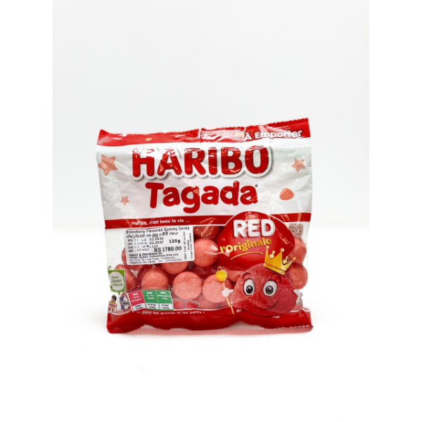 Haribo Tagada Red Original 120G - HARIBO - Confectionary - in Sri Lanka