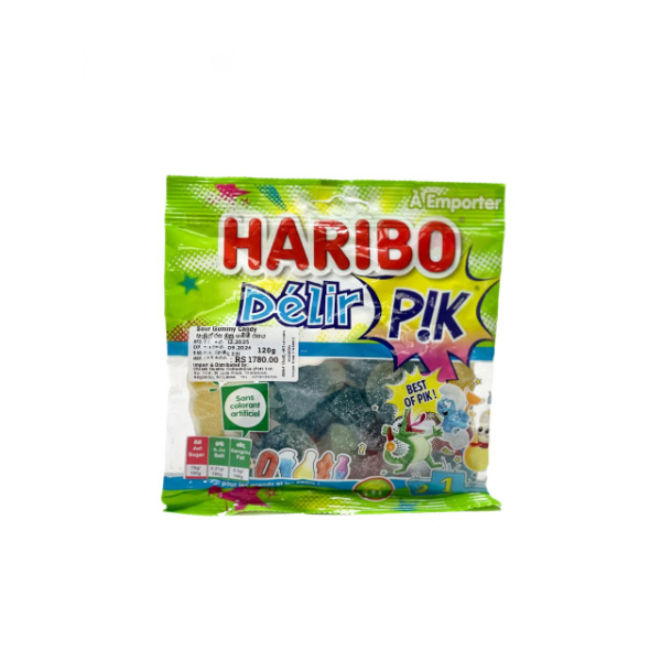 Haribo Delir Pik 120G - HARIBO - Confectionary - in Sri Lanka
