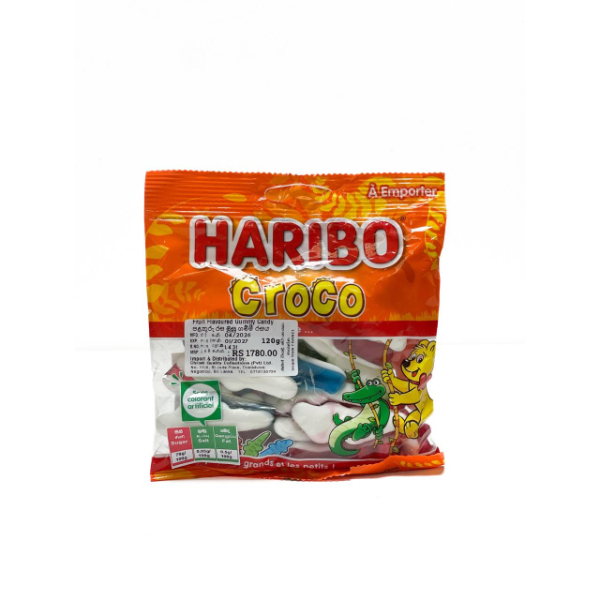 Haribo Croco 120G - HARIBO - Confectionary - in Sri Lanka