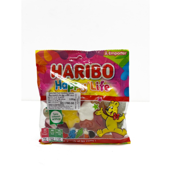 Haribo Happy Life 120G - HARIBO - Confectionary - in Sri Lanka