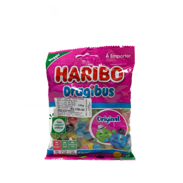 Haribo Dragibus Original 120G - HARIBO - Confectionary - in Sri Lanka