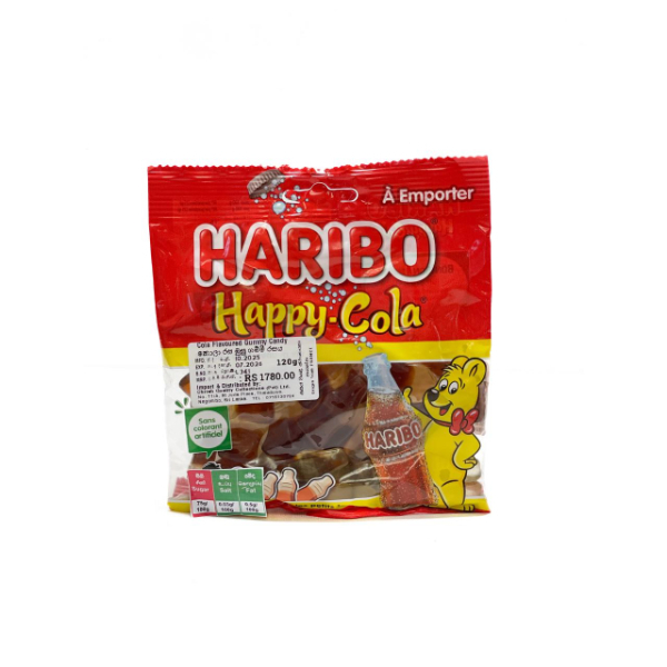 Haribo Happy Cola 120G - HARIBO - Confectionary - in Sri Lanka
