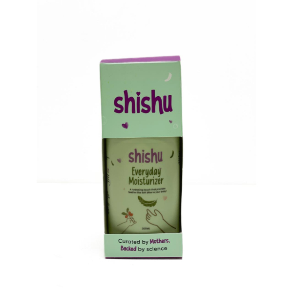 Shishu Every Day Baby Moisturizer 300Ml - SHISHU - Baby Need - in Sri Lanka