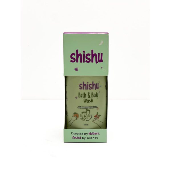 Shishu Baby Bath & Bodywash 300Ml - SHISHU - Baby Need - in Sri Lanka