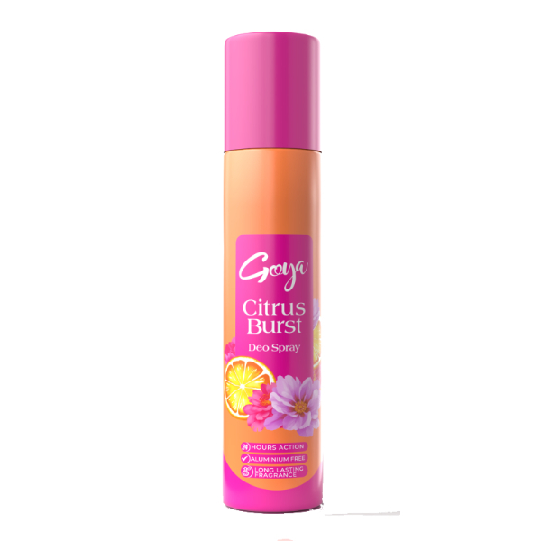 Goya Deo Spray Citrus 75Ml - GOYA - Female Fragrances - in Sri Lanka