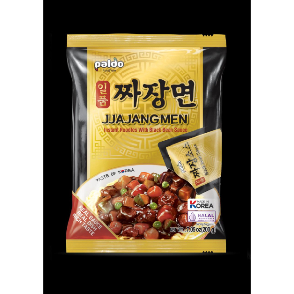 Paldo Ilpum Jjajangmyeon 200G - PALDO - Noodles - in Sri Lanka
